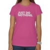 Koszulka damska Just do nothing
